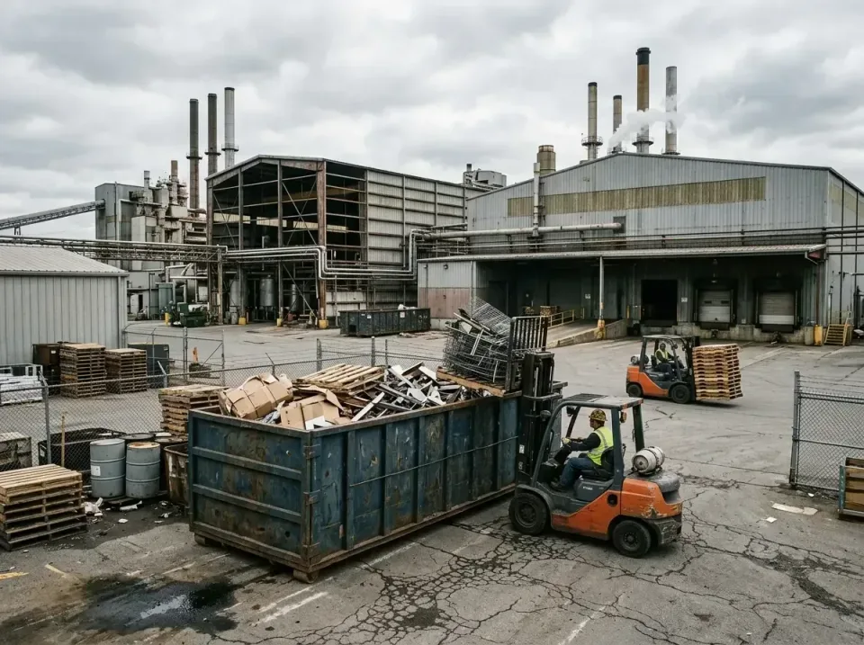 industrial-factory-scrap-conta-003 — frequently asked questions, Cheap Roll-off Dumpster Rentals in High Point, NC